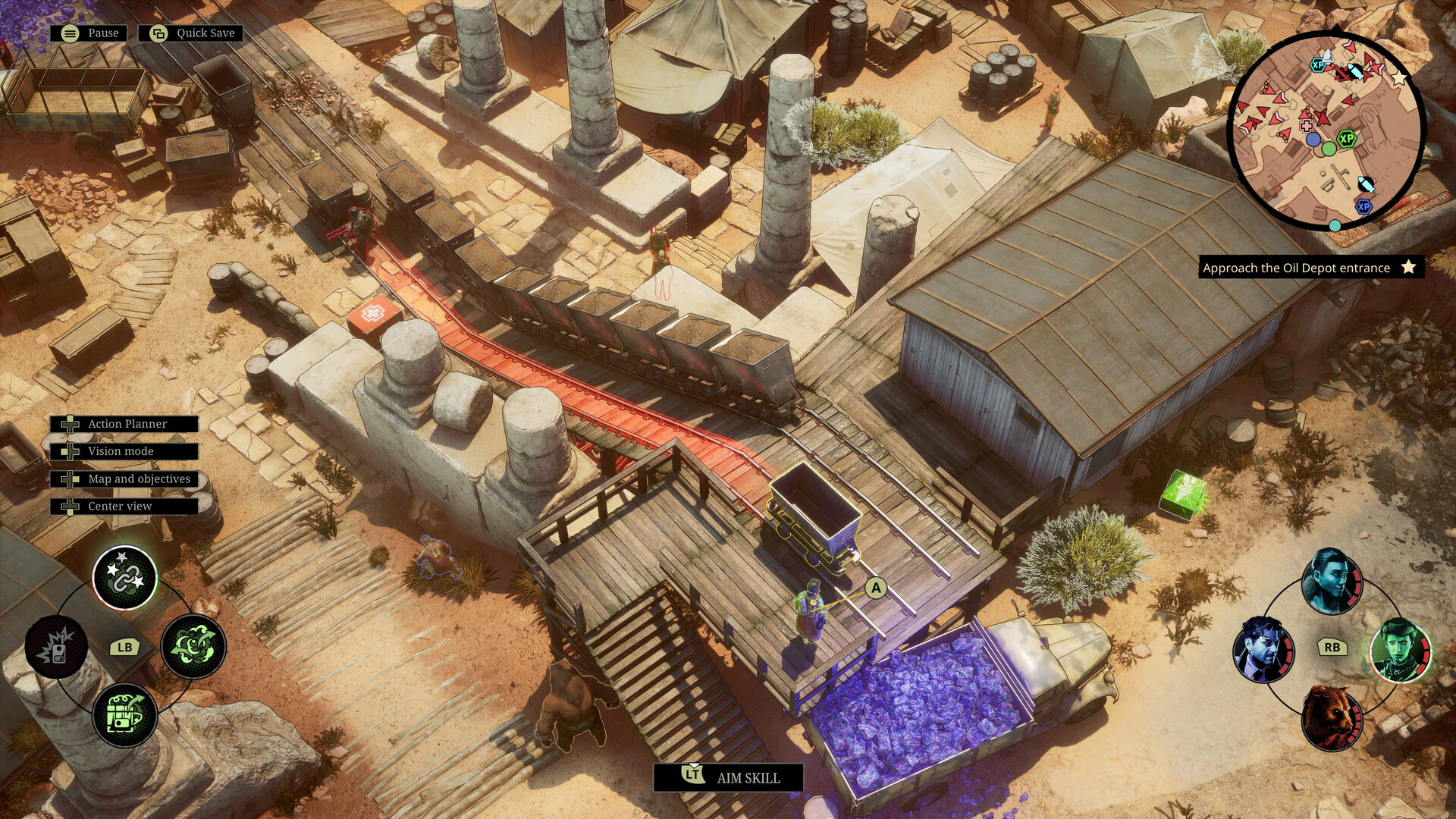 苏美尔六人组游戏截图