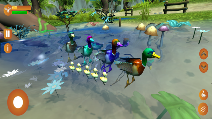 Ducklings Duck Life Simulator游戏截图