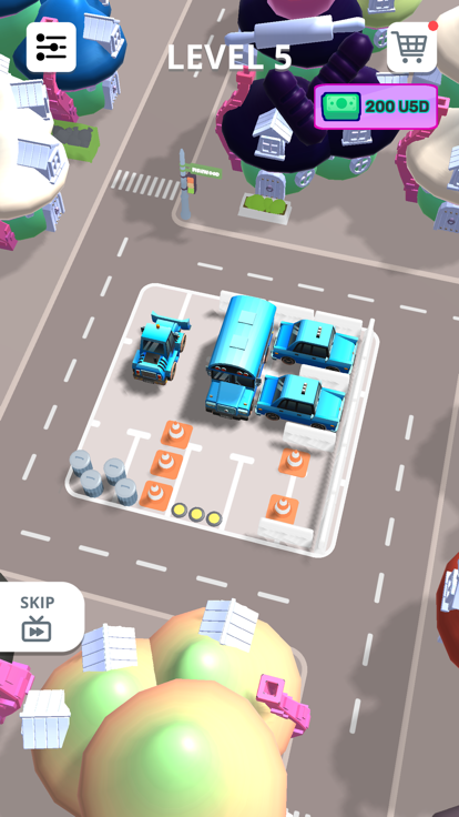 Precise Park: Car Parking游戏截图