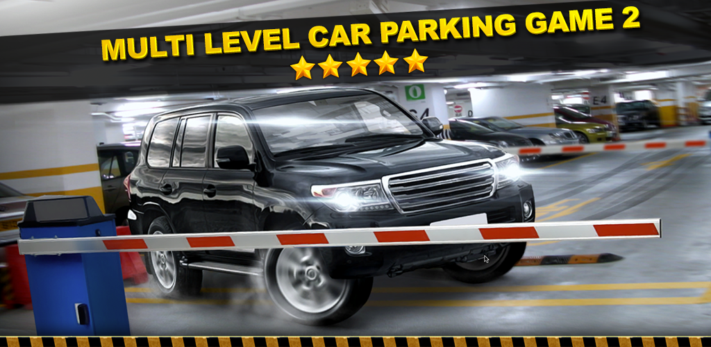 Multi Level Car Parking Game 2游戏截图