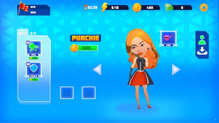 Arcade Fight游戏截图