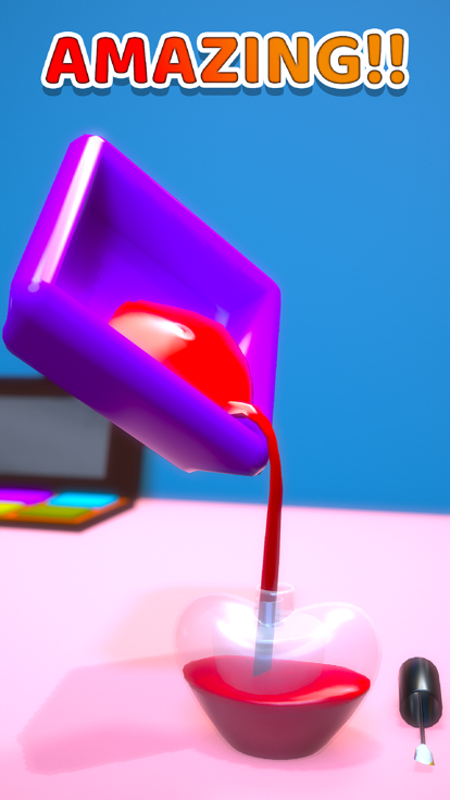 DIY NailPolish游戏截图