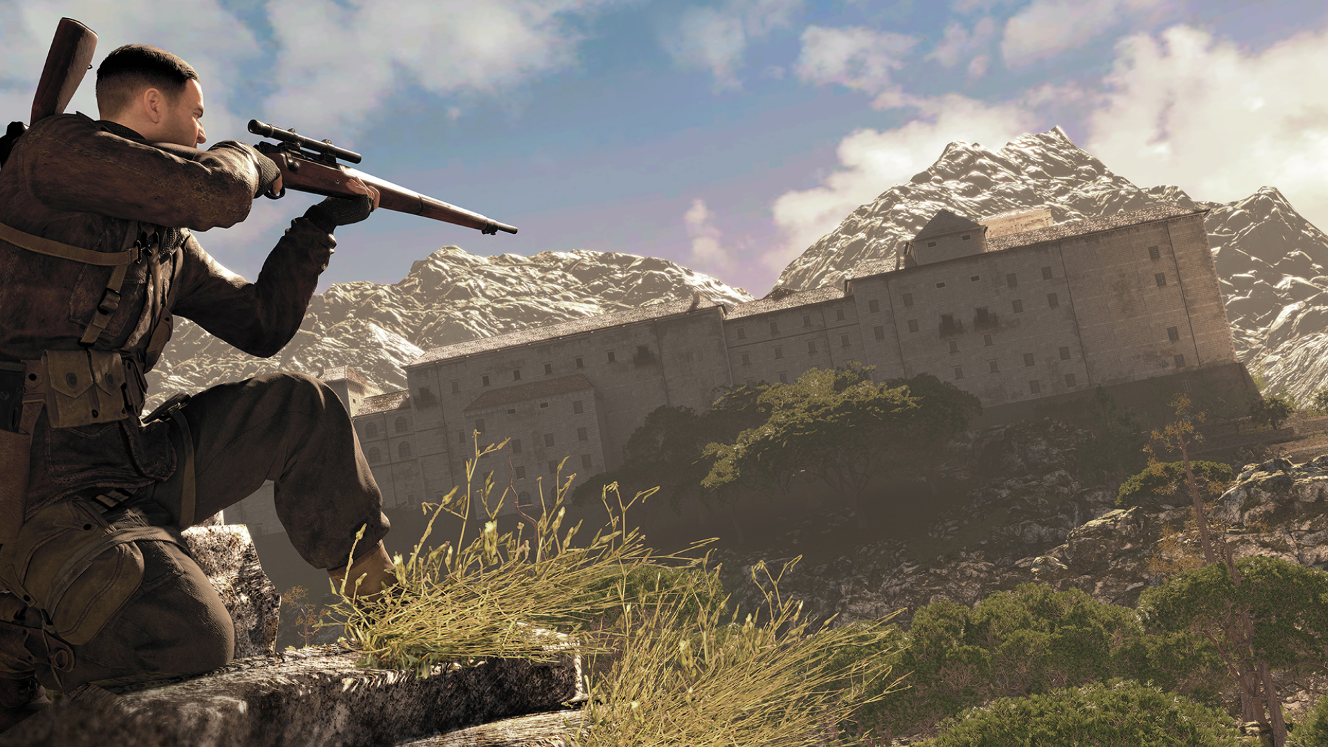 狙击精英4游戏截图