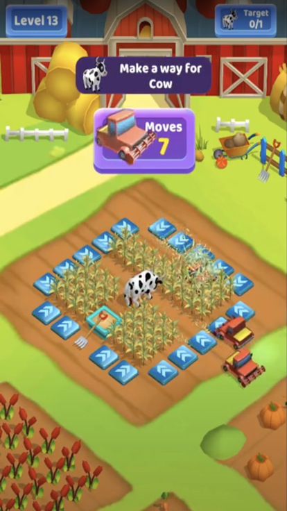 Clean Up ! - Traffic Puzzle游戏截图