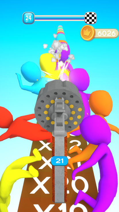 Revolver Stack游戏截图