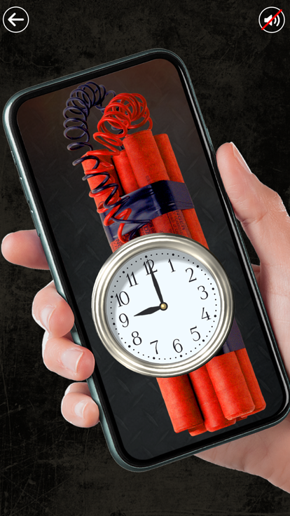 定时炸弹恶作剧：碎屏游戏截图