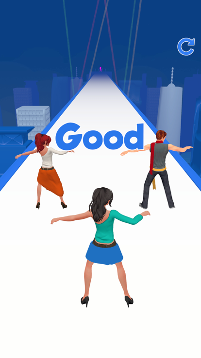 The Dancer游戏截图