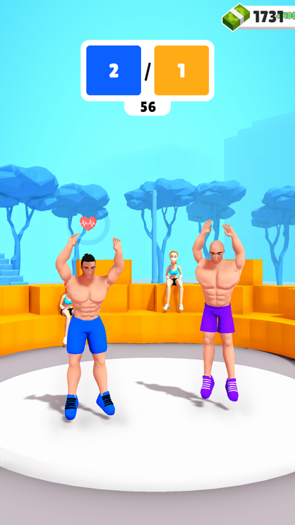 Oh My Muscles!游戏截图