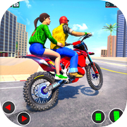 GT Bike Stunts Mega Ramp Games