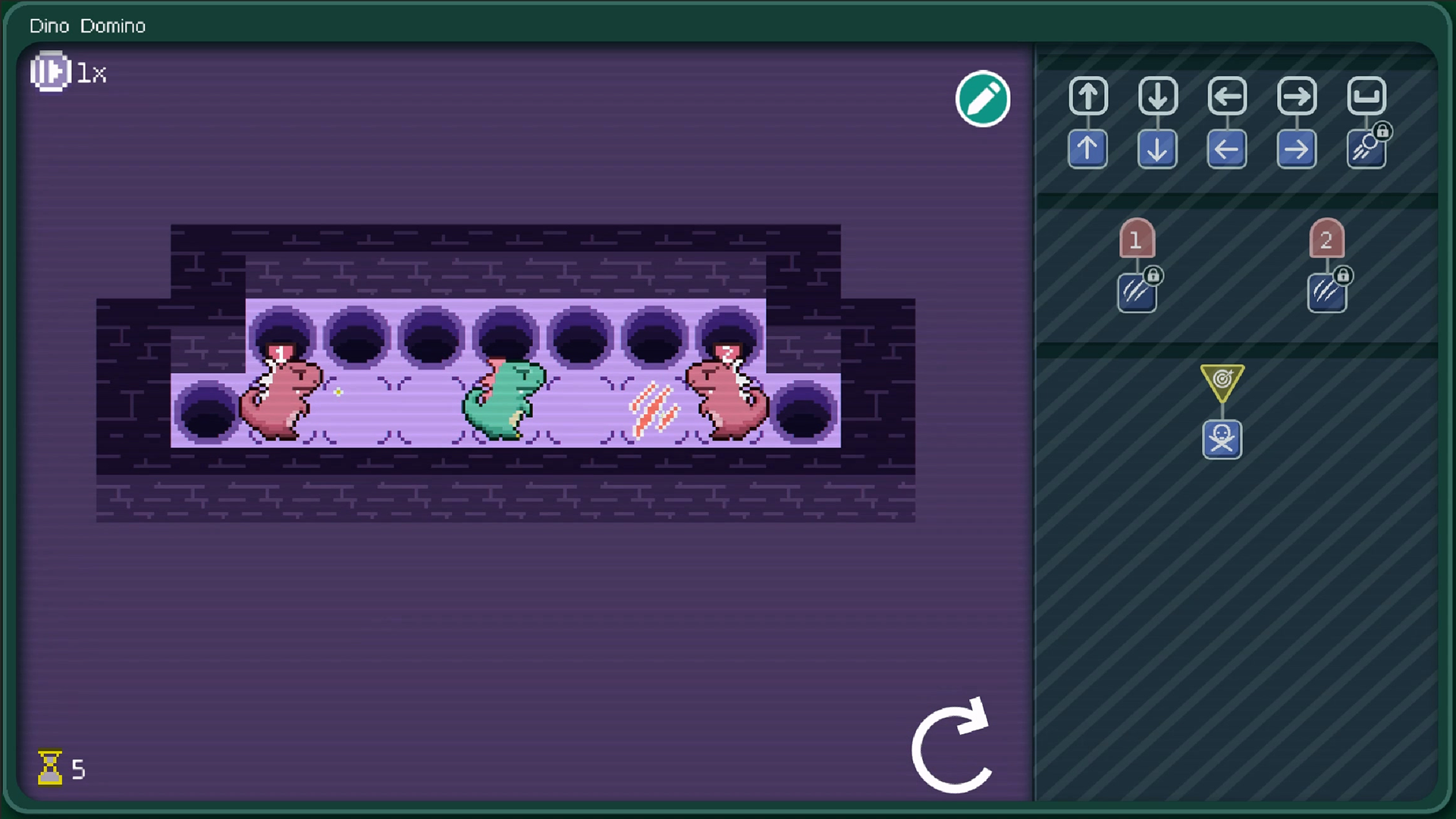 恐龙迷局游戏截图