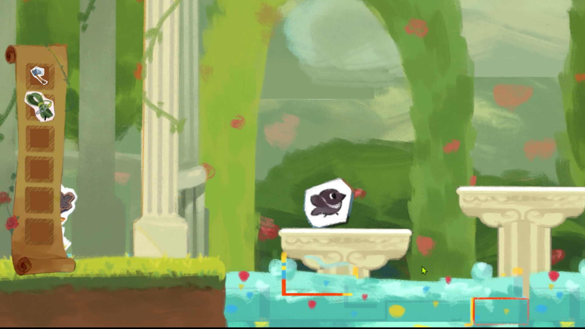 我们的童话出bug了？！游戏截图