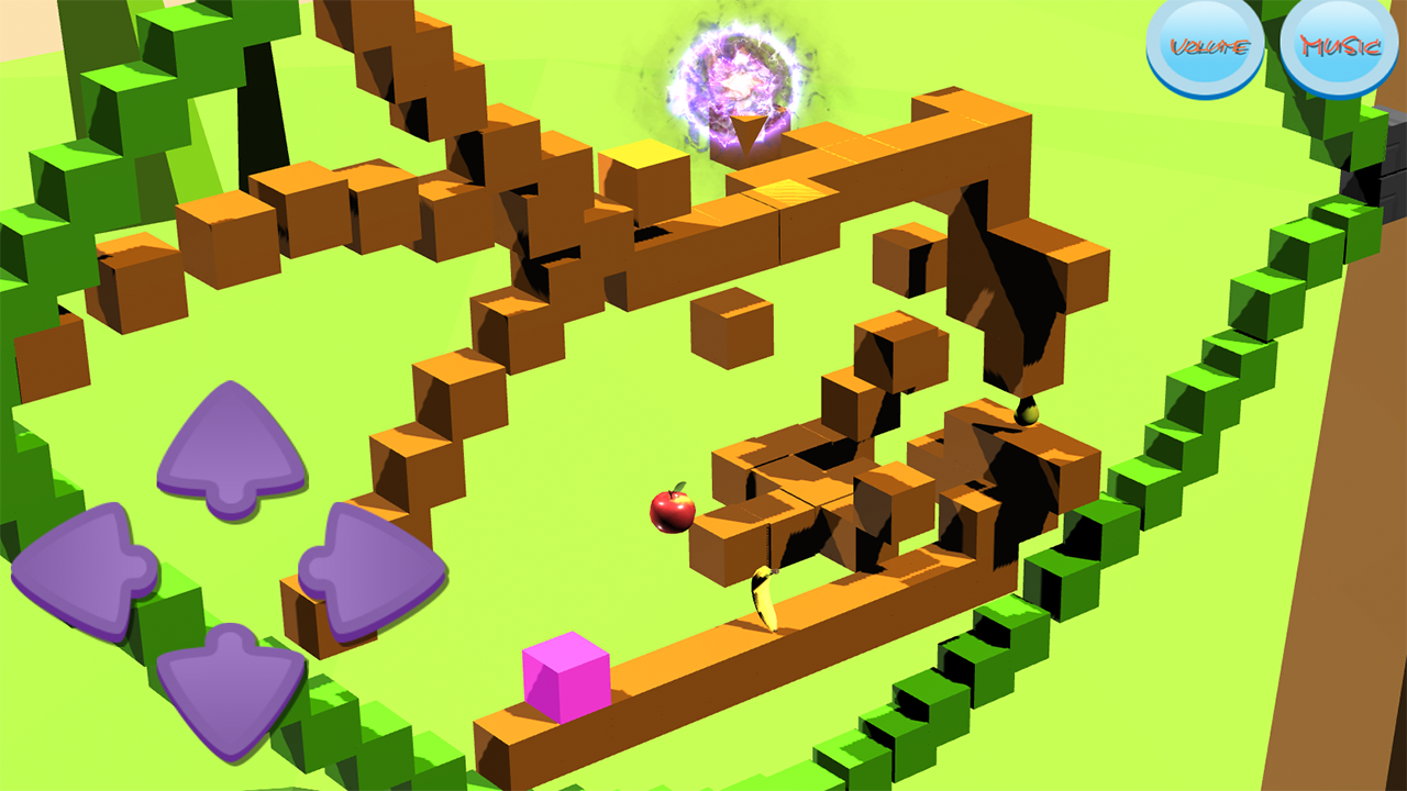 进击的贪吃蛇游戏截图