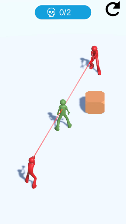 Swiper 3D游戏截图