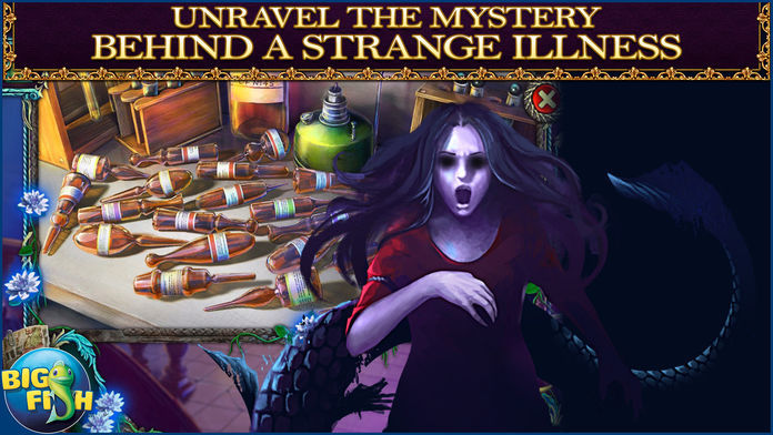 Shiver: Lily's Requiem - A Hidden Objects Mystery (Full)游戏截图