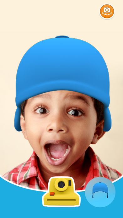 Pocoyo Selfie Wow游戏截图