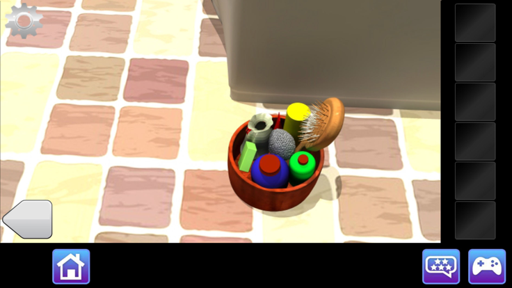 密室逃脱浴室游戏截图