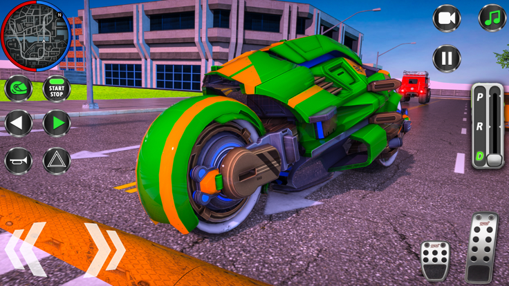 轻型自行车驾驶学校 3D游戏截图