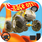 Race Off - Stunt car jump mtd