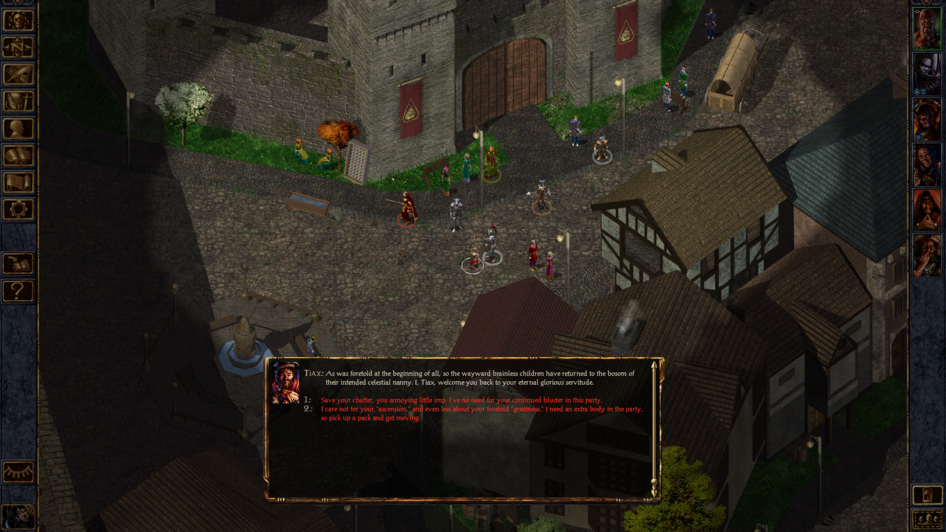 Baldur's Gate: Enhanced Edition游戏截图