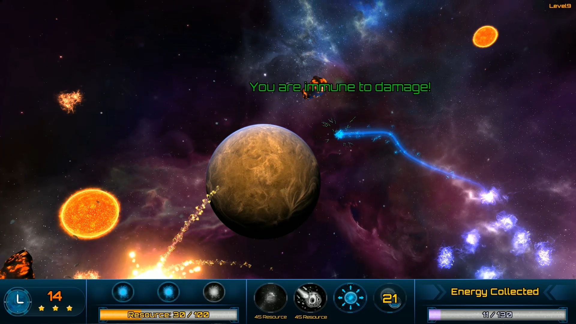 Fly and Destroy游戏截图