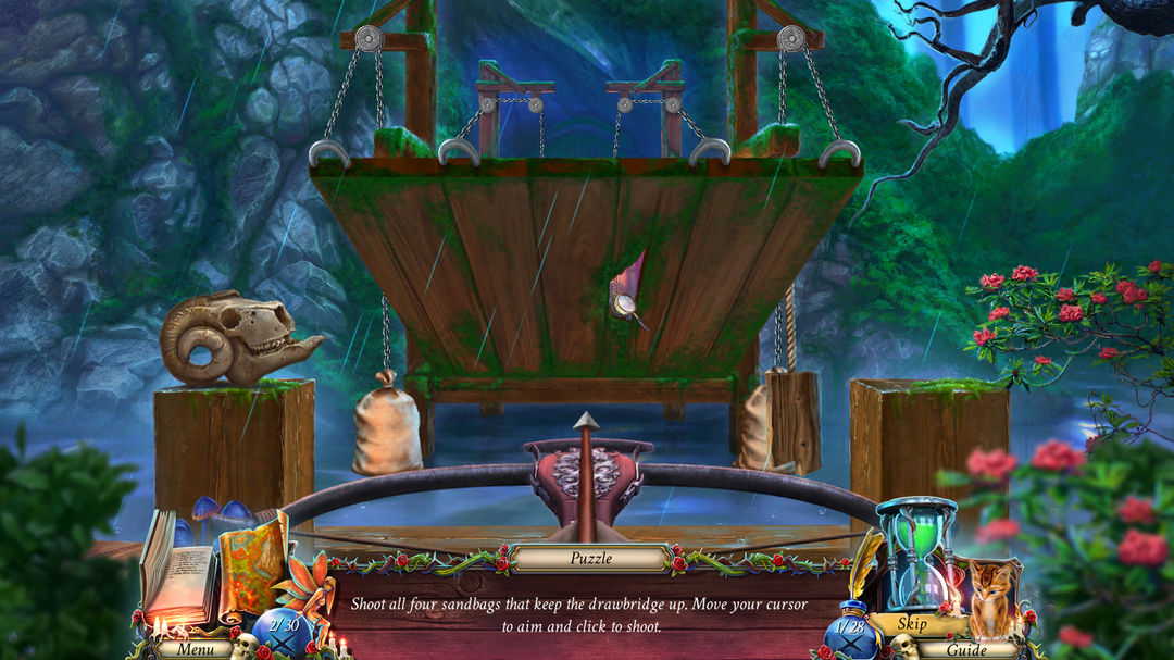 Grim Legends: The Forsaken Bride游戏截图