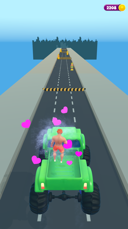 Hitchiker Girls 3D游戏截图