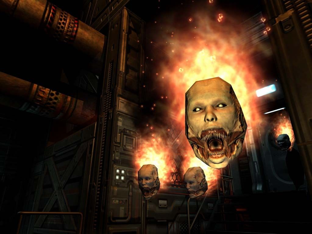 DOOM 3游戏截图