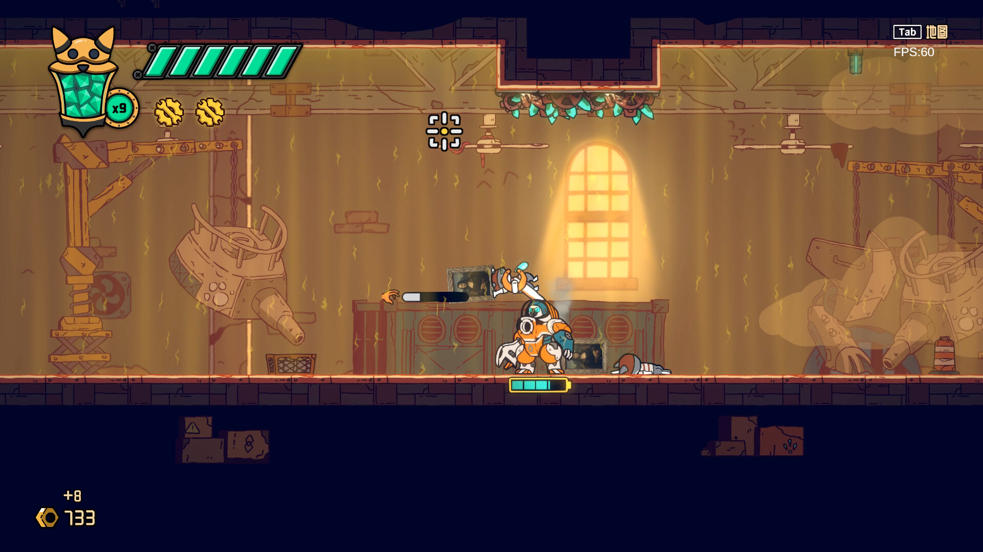 螺钉与浮城游戏截图