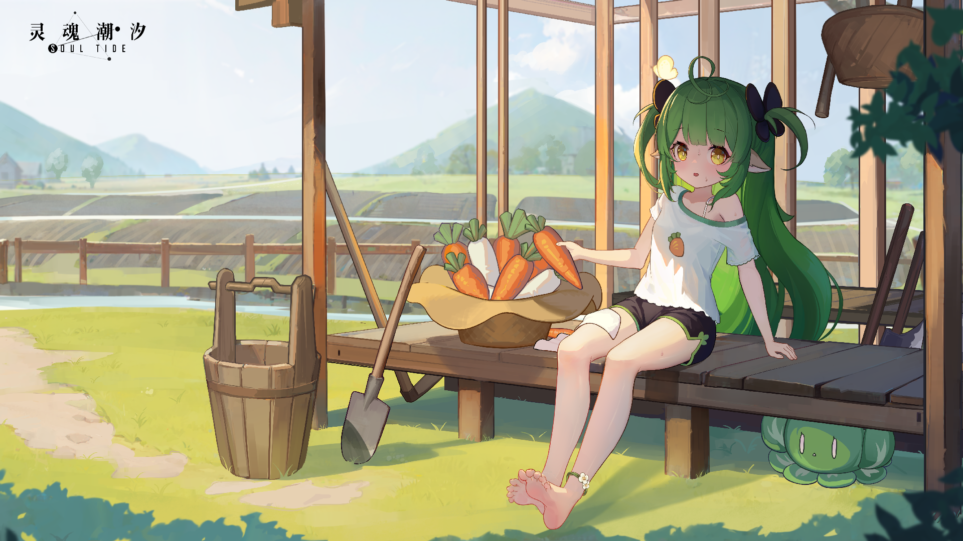 【私语更新】多洛莉丝