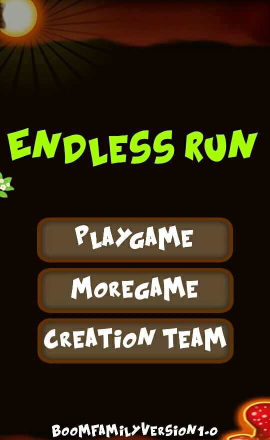 Endless Run（测试版）游戏截图