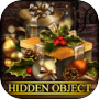 Hidden Objects Cozy Xmas: Colorful Christmasicon