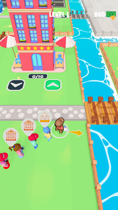 Travel Idle游戏截图