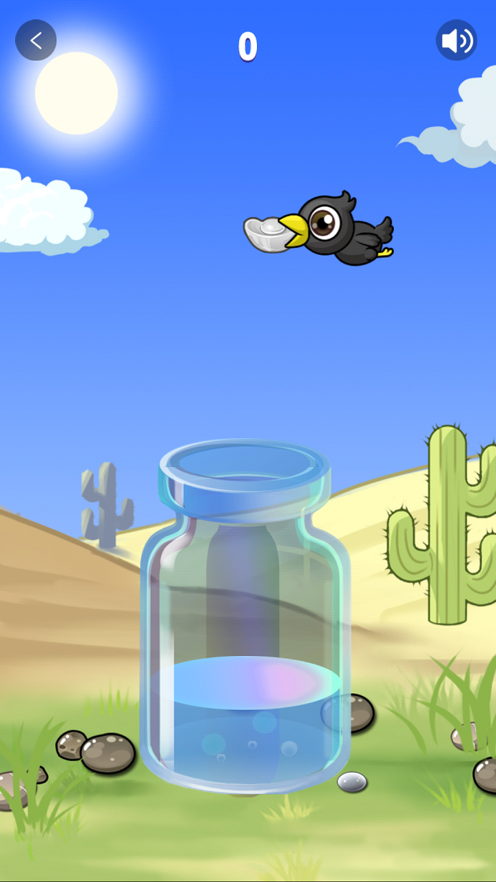 乌鸦喝水游戏截图