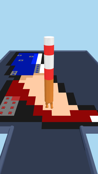 Stacky Color游戏截图