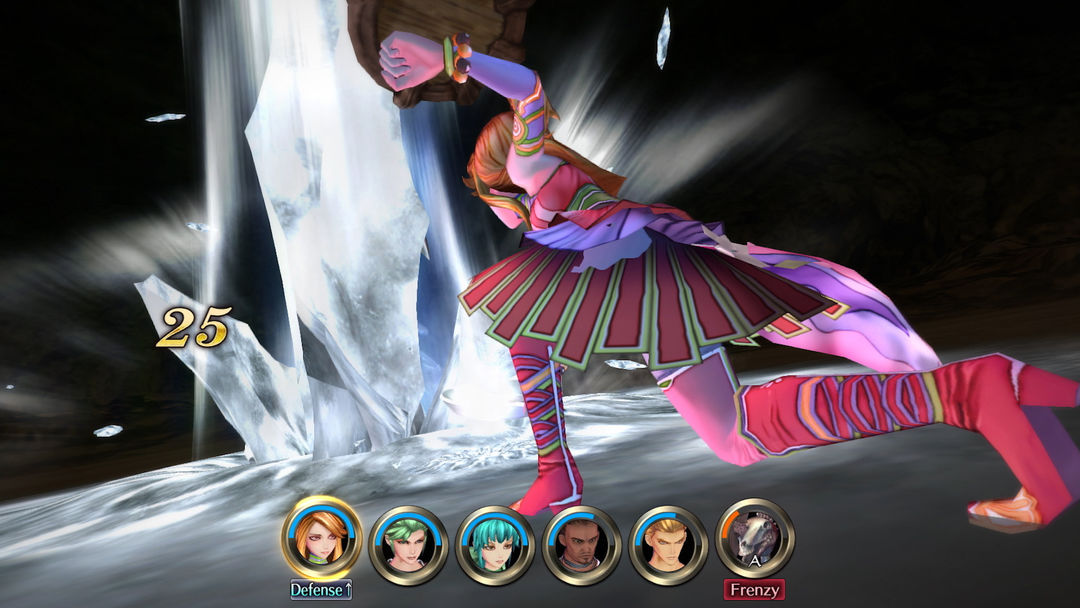 SaGa SCARLET GRACE: AMBITIONS™游戏截图