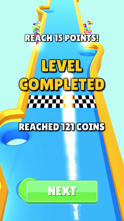 8 Pool Runner!游戏截图