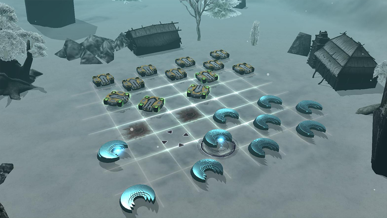 战斗跳棋游戏截图