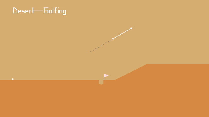 沙漠高尔夫游戏截图