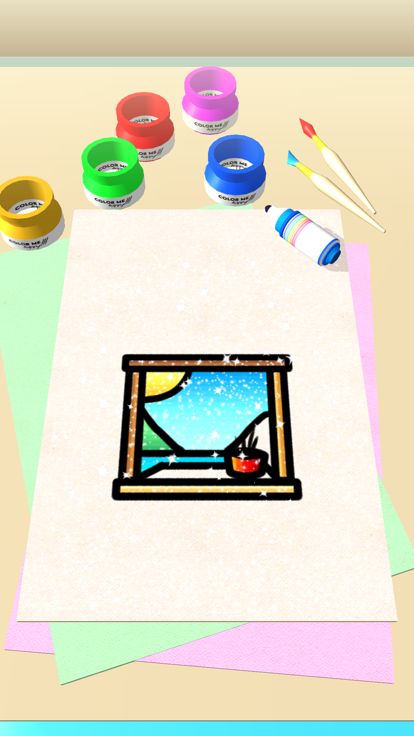 欢乐涂涂涂 (Color Me Happy!)游戏截图