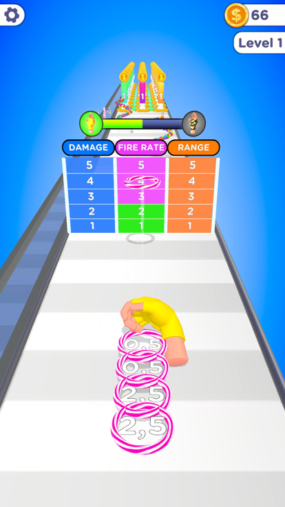 Hoop Thrower游戏截图