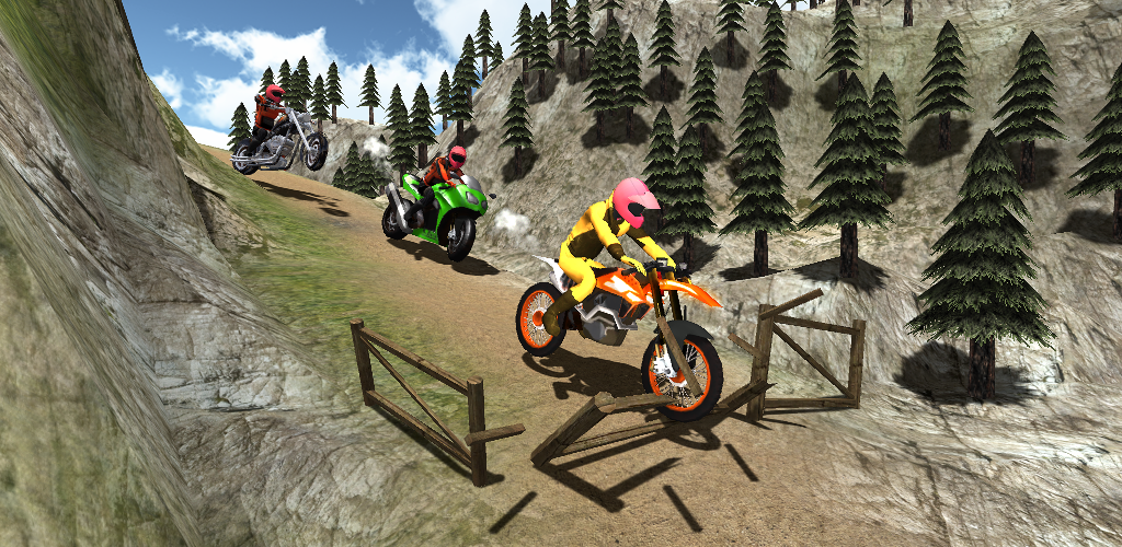 Moto Racer Dirt 3D游戏截图