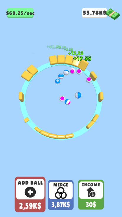 Ball Clicker ASMR游戏截图