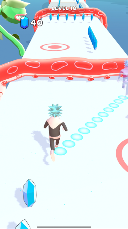 Teleport Run游戏截图