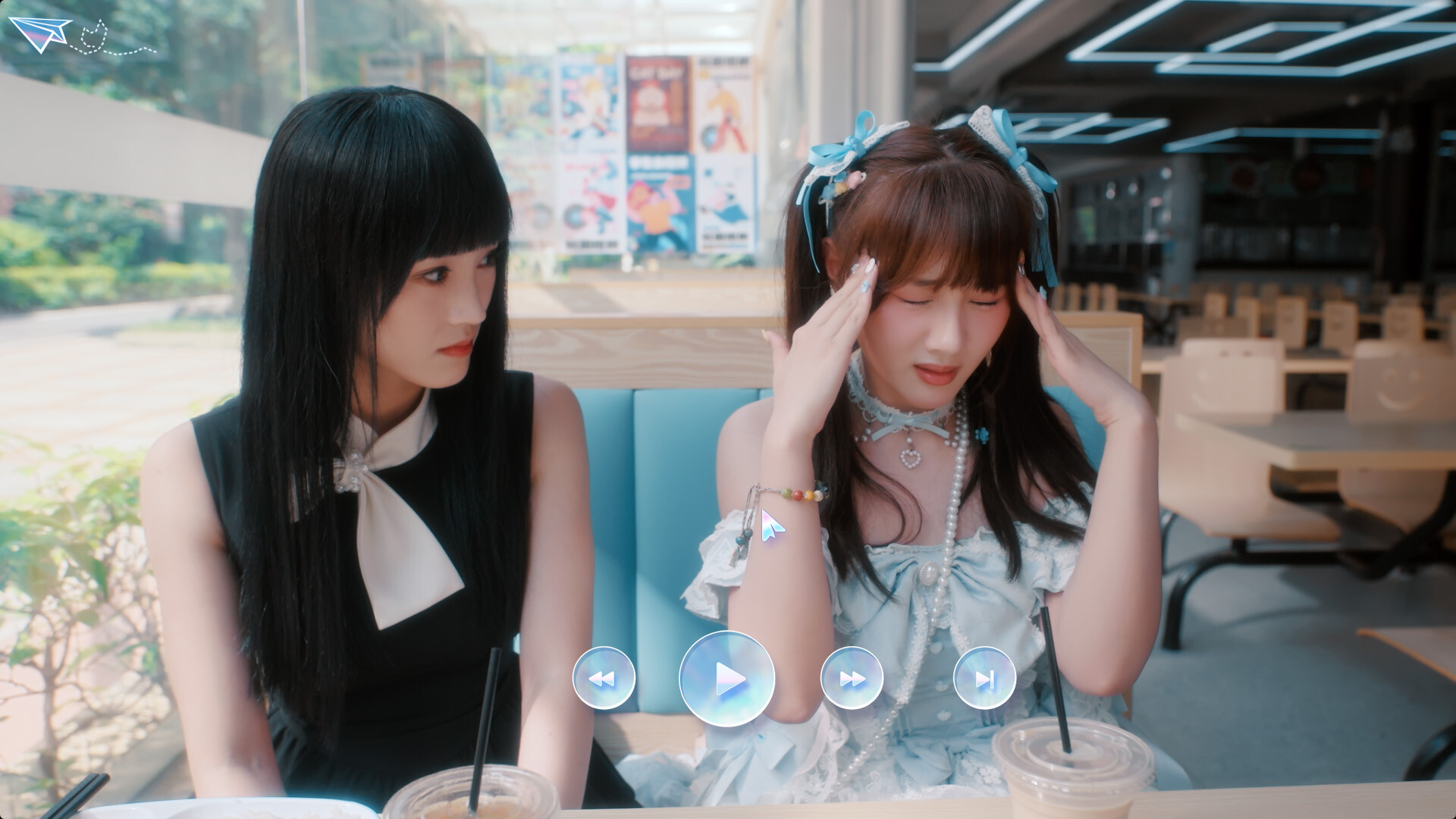 恋爱吗？我家猫会后空翻游戏截图