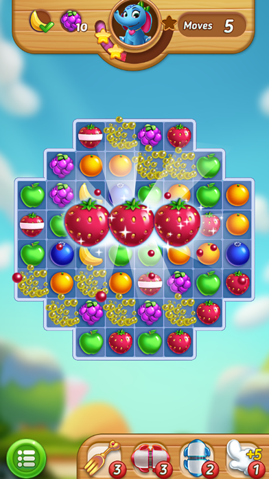 Fruits Mania : Elly’s travel游戏截图