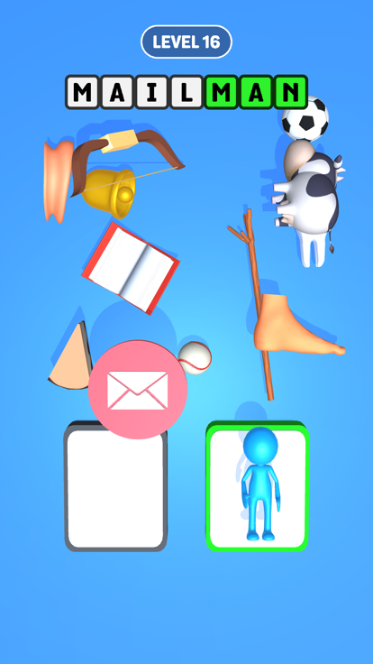 Merge My Words游戏截图