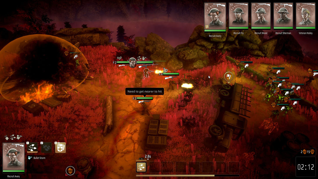 Broken Lines游戏截图