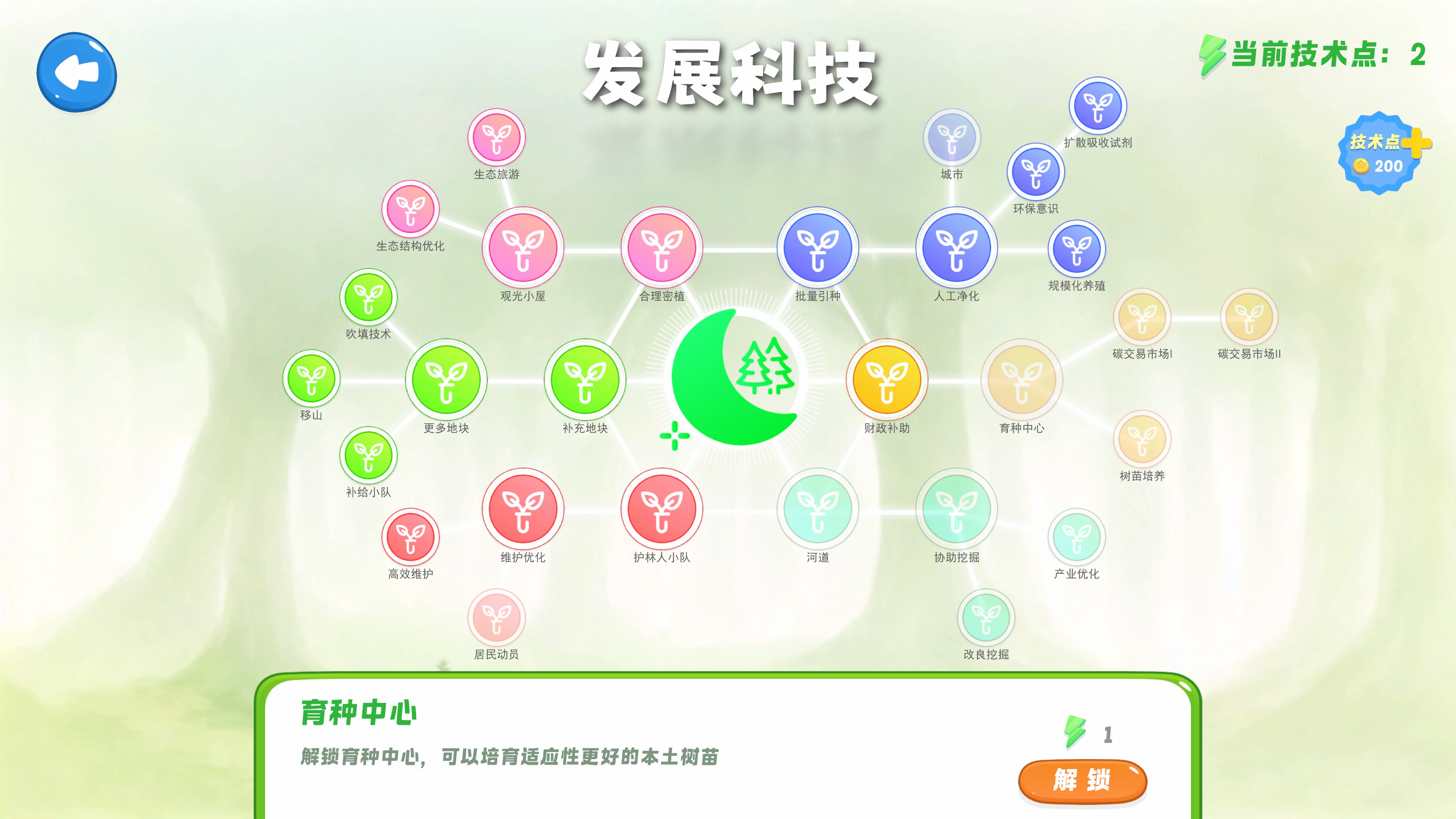 好梦森林游戏截图