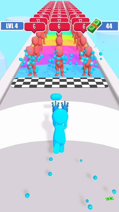 Wiggle Rush游戏截图