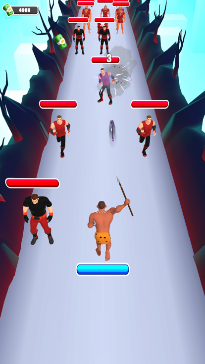 Spiral Shooter游戏截图